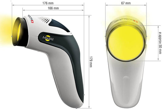 Bioptron Medall With Floor Stand - Zepter store